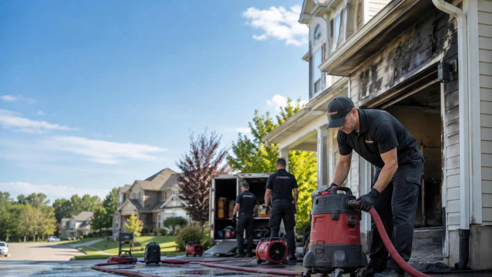 Fire And Smoke Damage Restoration in Needham, AL near me